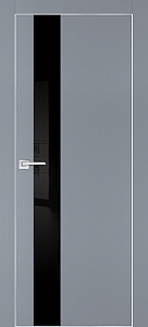 Товар Межкомнатная дверь PX-10  AL кромка с 4-х ст. Серый матовый